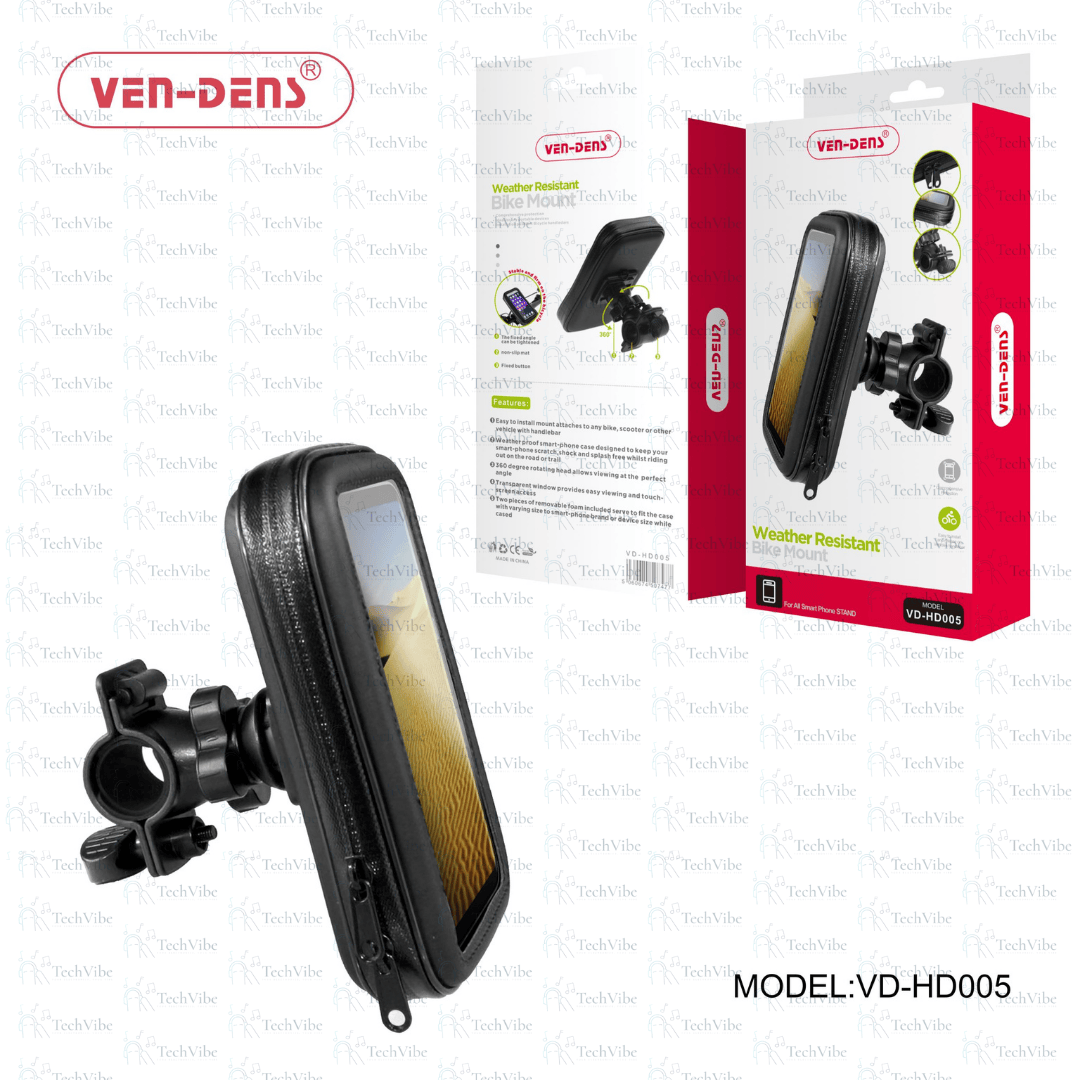 Ven - Dens Weather Resistant Bike Mount - TechVibe