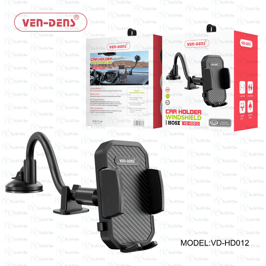 Ven - Dens Windshield Car Phone Holder - TechVibe