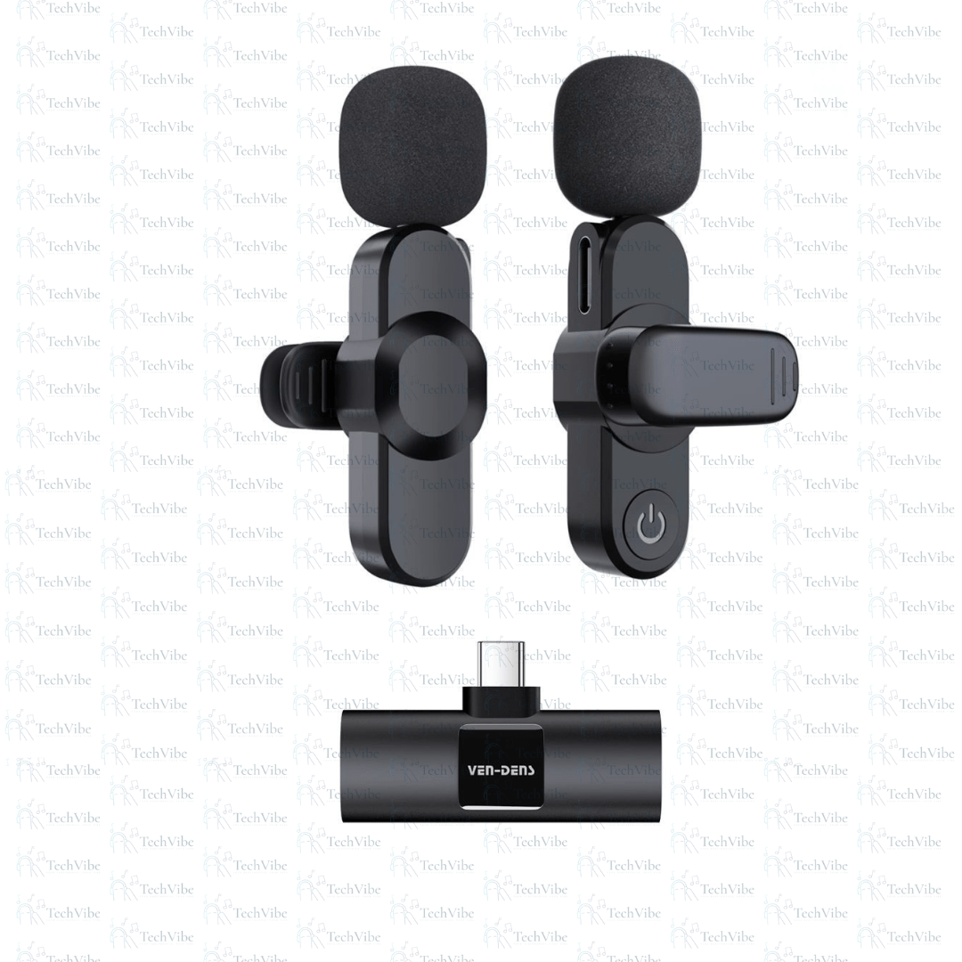 Ven - Dens Wireless Dual Microphone Type C Plug - TechVibe