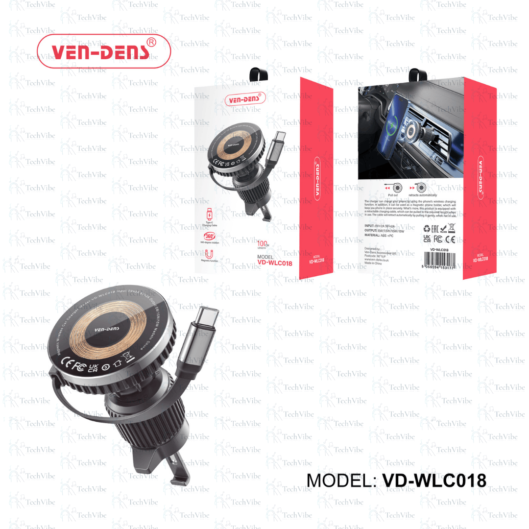 Ven - Dens Wireless Magsafe Charger - TechVibe