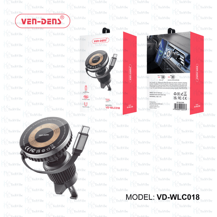 Ven - Dens Wireless Magsafe Charger - TechVibe