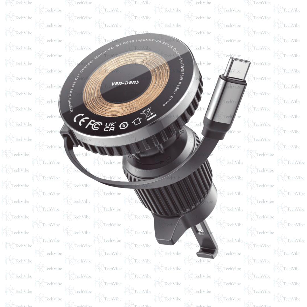 Ven - Dens Wireless Magsafe Charger - TechVibe