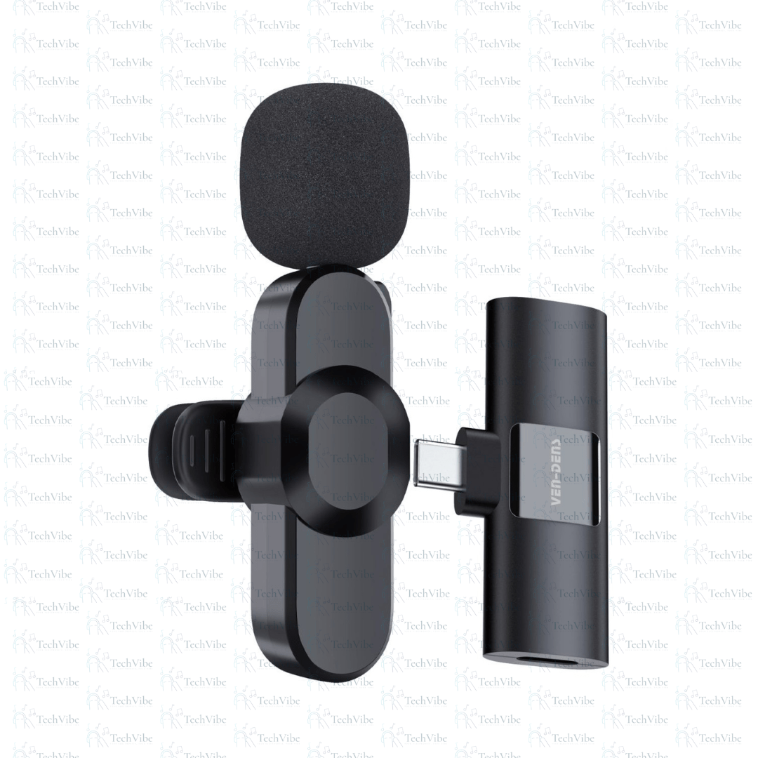 Ven - Dens Wireless Microphone Type C Plug - TechVibe
