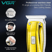 VGR Hair Trimmer For Men, Gold - TechVibe