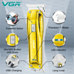 VGR Hair Trimmer For Men, Gold - TechVibe