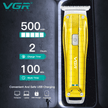 VGR Hair Trimmer For Men, Gold - TechVibe