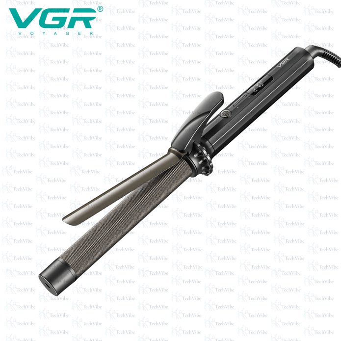 VGR Professional Curling Iron - TechVibe