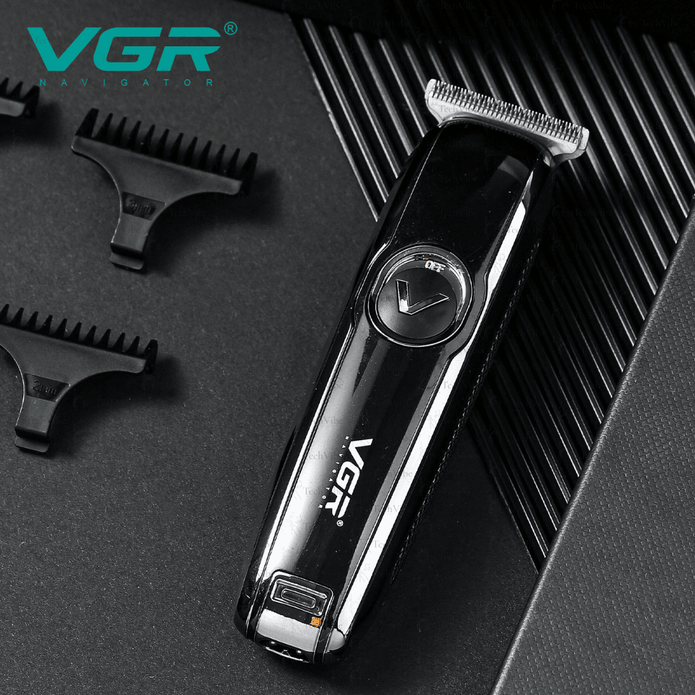 VGR Professional Electric Hair Cutter For Men, Wireless Hair Cutting Machine, Rechargeable - TechVibe