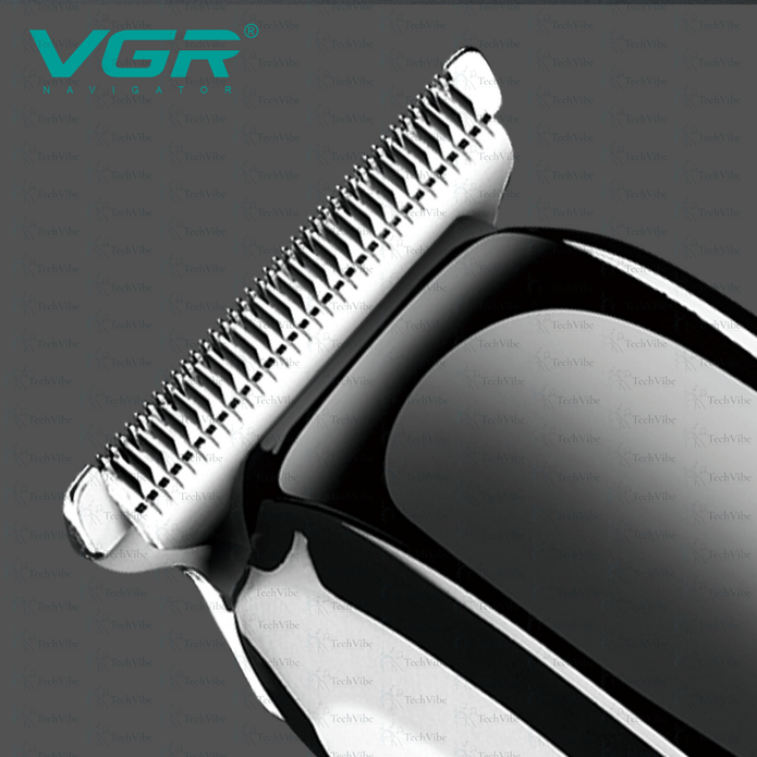 VGR Professional Electric Hair Cutter For Men, Wireless Hair Cutting Machine, Rechargeable - TechVibe