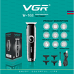 VGR Professional Electric Hair Cutter For Men, Wireless Hair Cutting Machine, Rechargeable - TechVibe