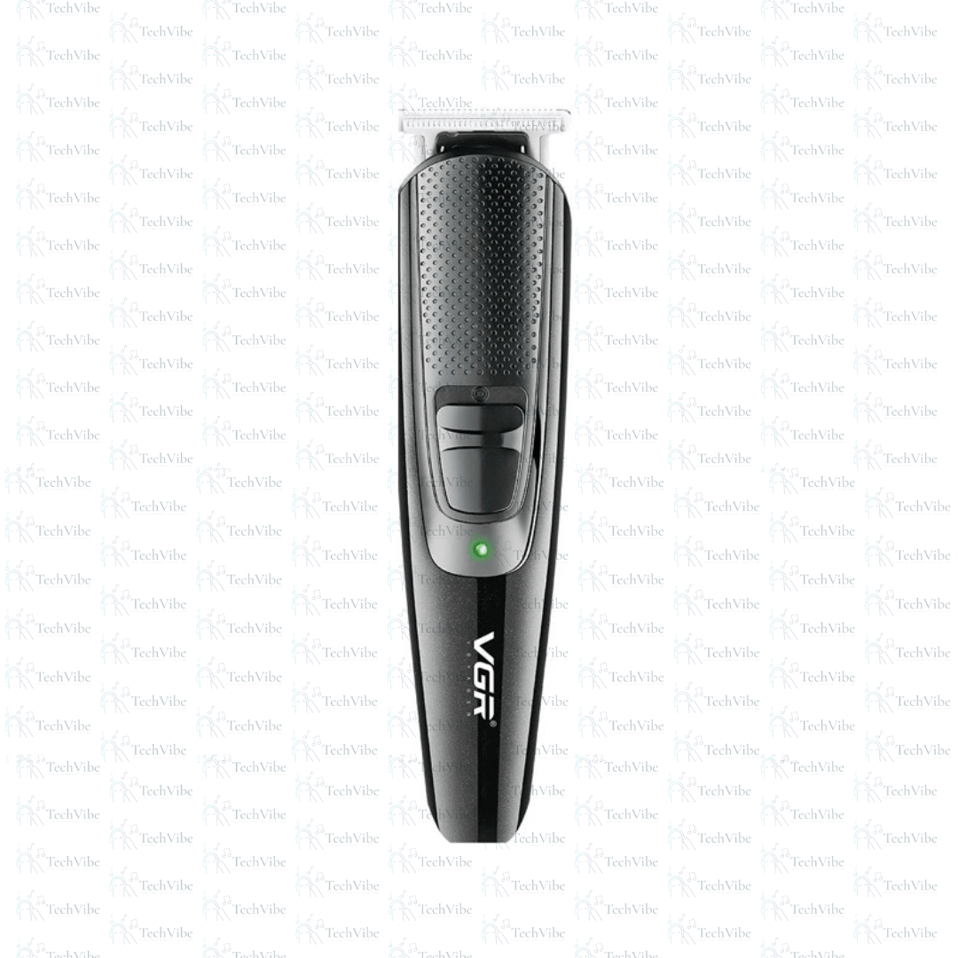 VGR Professional Hair Trimmer | Usb Rechargeable Precision Clipper For Men & Women - TechVibe