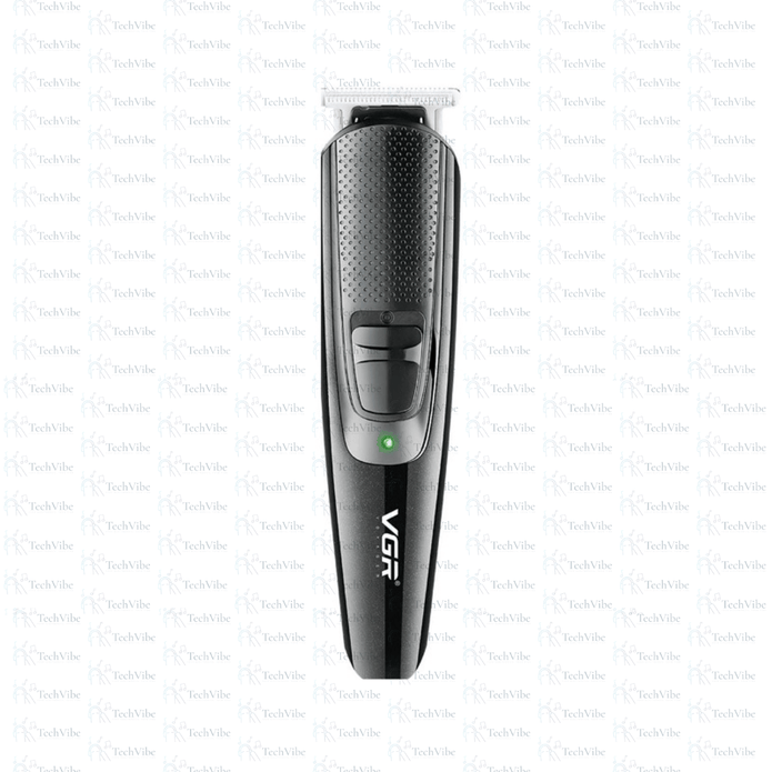 VGR Professional Hair Trimmer | Usb Rechargeable Precision Clipper For Men & Women - TechVibe