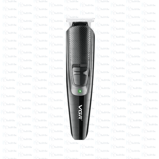 VGR Professional Hair Trimmer | Usb Rechargeable Precision Clipper For Men & Women - TechVibe