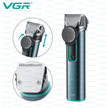VGR Professional Hair Trimmer | Waterproof T - Blade Clipper For Men - TechVibe