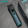 VGR Professional Hair Trimmer | Waterproof T - Blade Clipper For Men - TechVibe