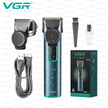 VGR Professional Hair Trimmer | Waterproof T - Blade Clipper For Men - TechVibe