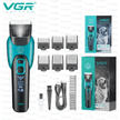 VGR Professional Pet Clipper For Dogs, Cats & All Animals - TechVibe