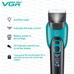 VGR Professional Pet Clipper For Dogs, Cats & All Animals - TechVibe