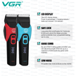 VGR Professional Pet Clipper For Dogs, Cats & All Animals - TechVibe