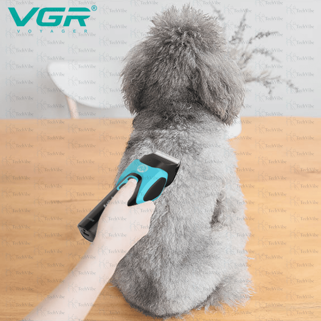 VGR Professional Pet Clipper For Dogs, Cats & All Animals - TechVibe