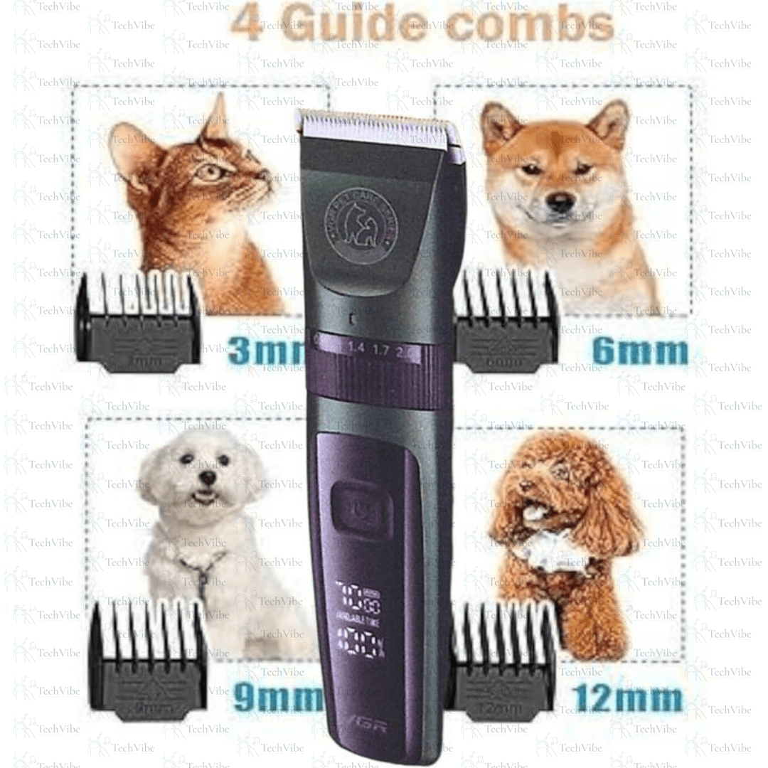 VGR Professional Pet Trimmer - TechVibe