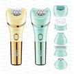 VGR Waterproof 7 In 1 Ladies Care Kit Hair Removal Kit Facial Massage Kit Epilator - TechVibe