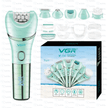 VGR Waterproof 7 In 1 Ladies Care Kit Hair Removal Kit Facial Massage Kit Epilator - TechVibe