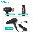 VGR Women'S 2200 - 2600W Electric Professional Hair Dryer, Powerful - TechVibe