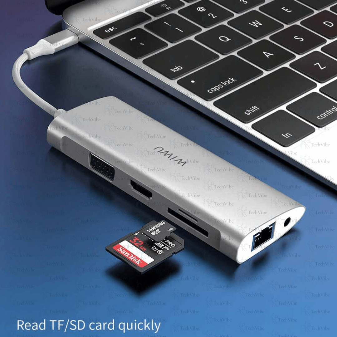 WIWU Alpha 11 In 1 Converter - TechVibe