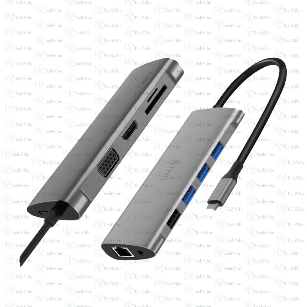 WIWU Alpha 11 In 1 Converter - TechVibe