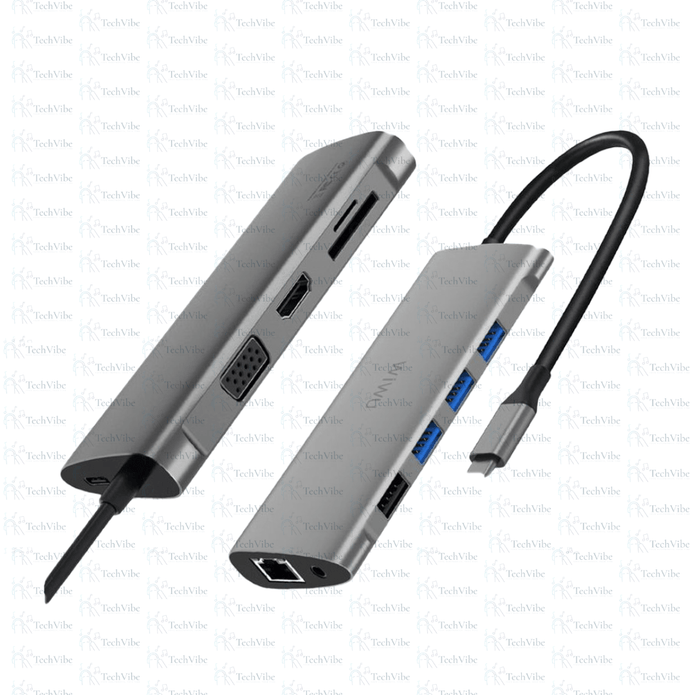 WIWU Alpha 11 In 1 Converter - TechVibe