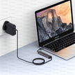 WIWU Alpha 5 In 1 Usb - C Hub Gray - TechVibe