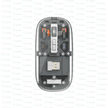 WIWU Crystal Transparent Magnetic Wireless Mouse - TechVibe
