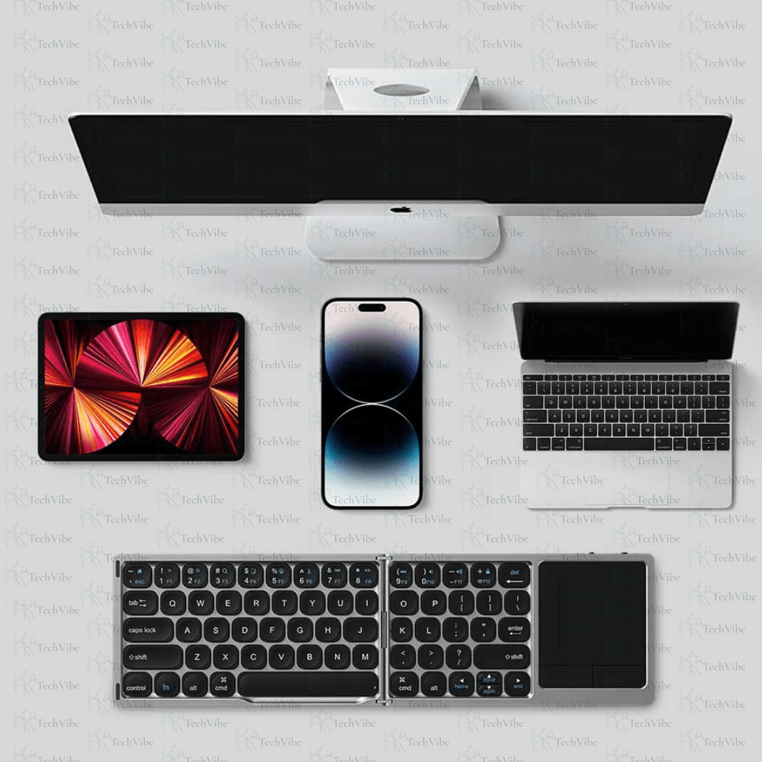WIWU Foldable Laptop Keyboard - TechVibe