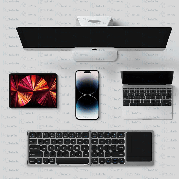 WIWU Foldable Laptop Keyboard - TechVibe