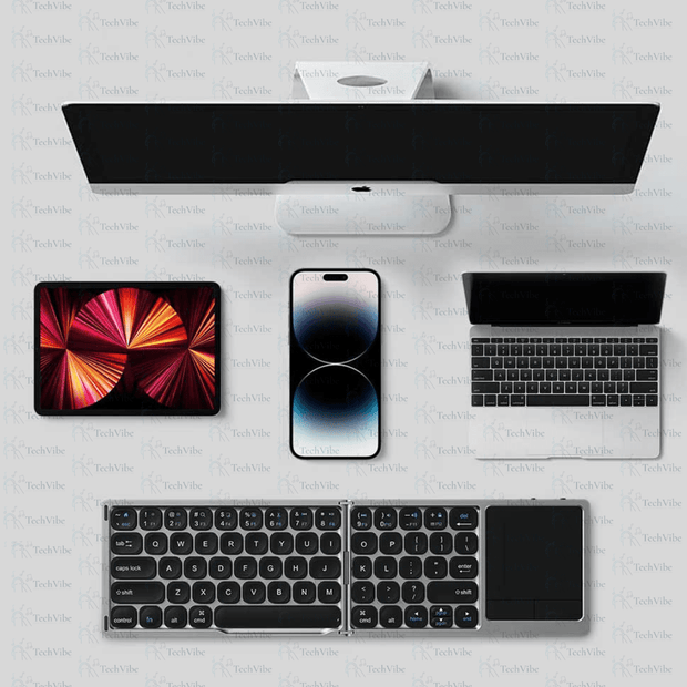 WIWU Foldable Laptop Keyboard - TechVibe