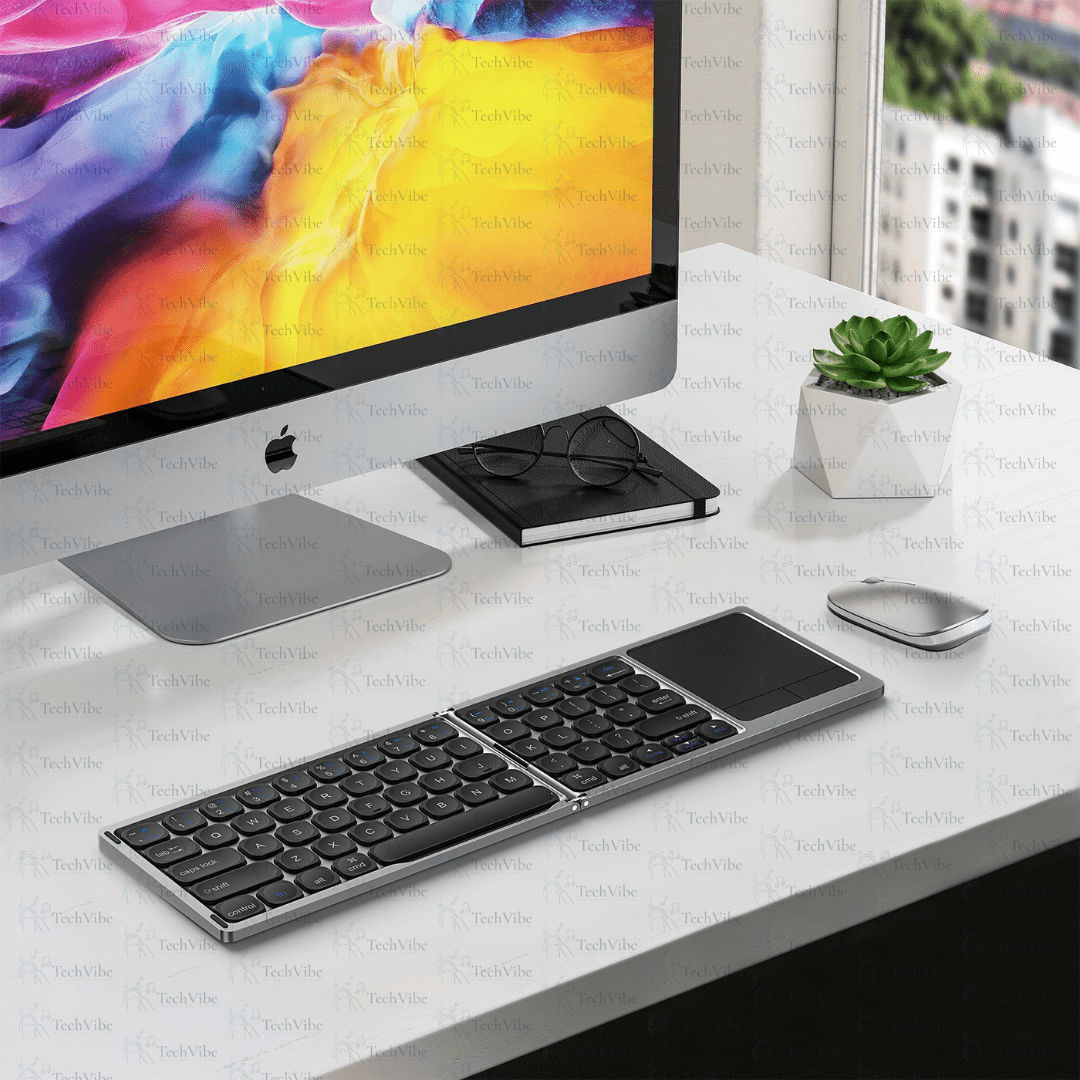 WIWU Foldable Laptop Keyboard - TechVibe